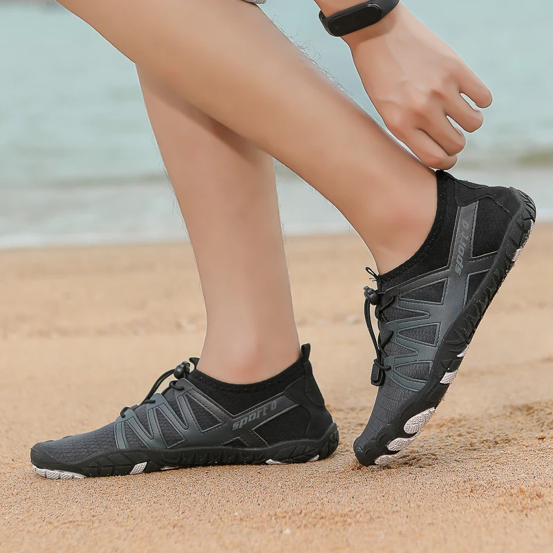 Women Beach Barefoot Aqua Shoes Men Water Shoes Swim Sandals Drainage Wading Shoes Quick Dry Boating Fishing Surfing Sneakers