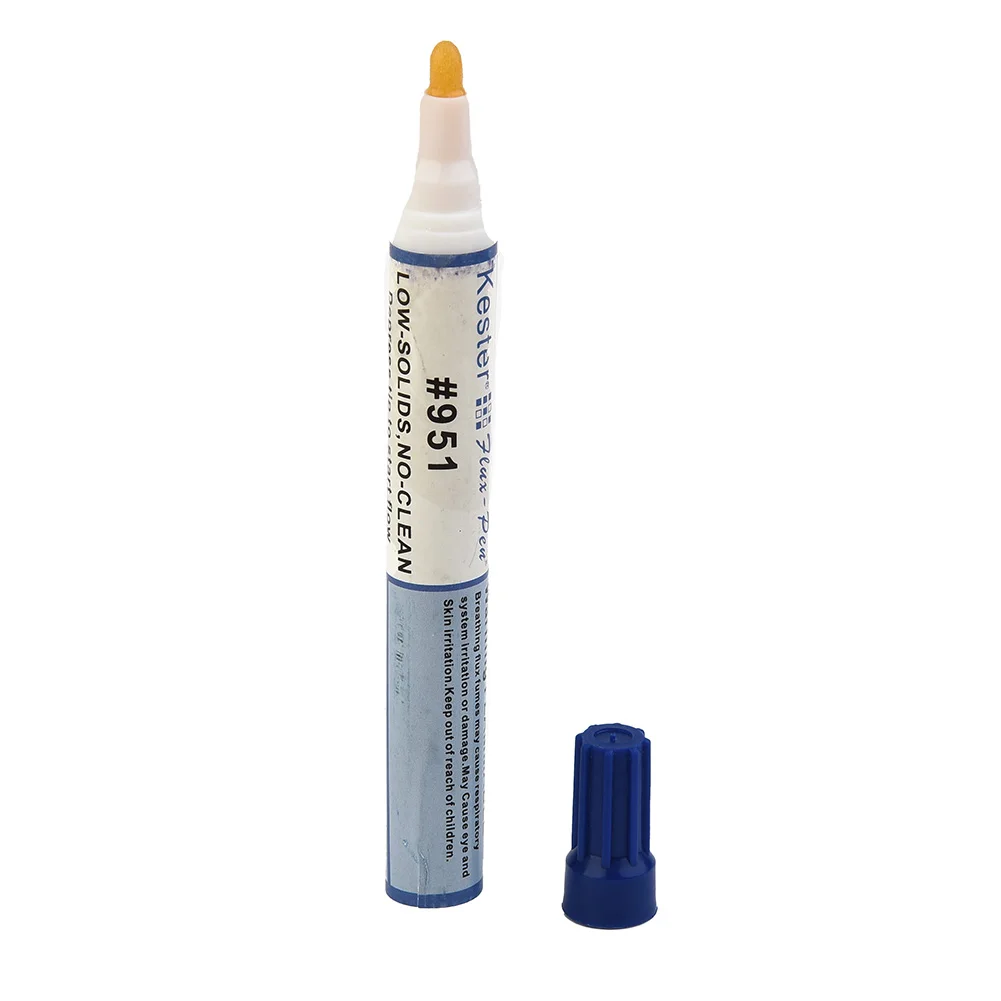 Soldering Pen Flux Pen Outdoor Home Industry Solid No Clean 1 Pcs 1.5 Cm X 14 Cm 951 For Soldering Solar Cells