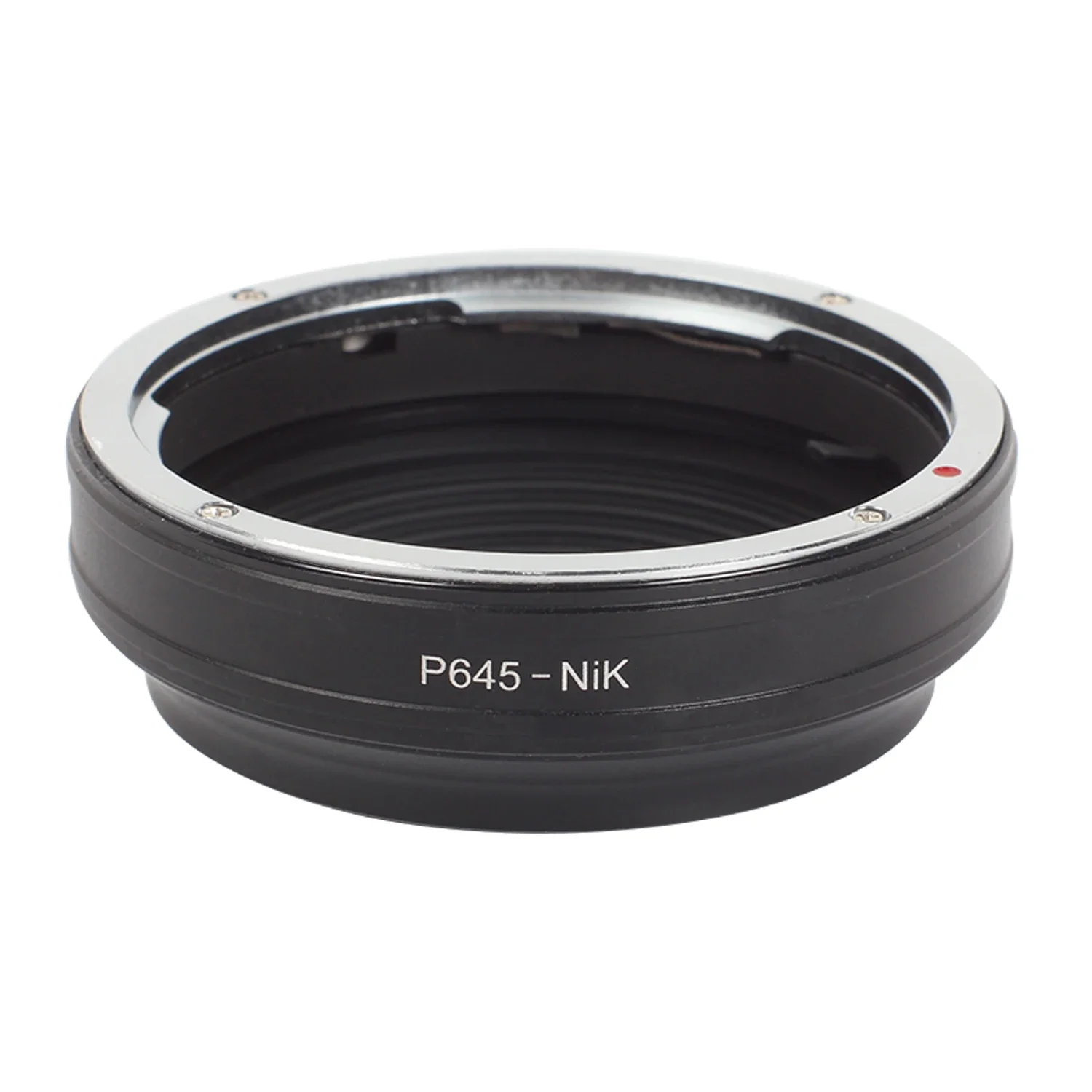 

Pentax 645 P645 Lens to Nikon F AI Mount Camera Adapter Ring D300 D200 D60 D50 D7000 Photography Accessories