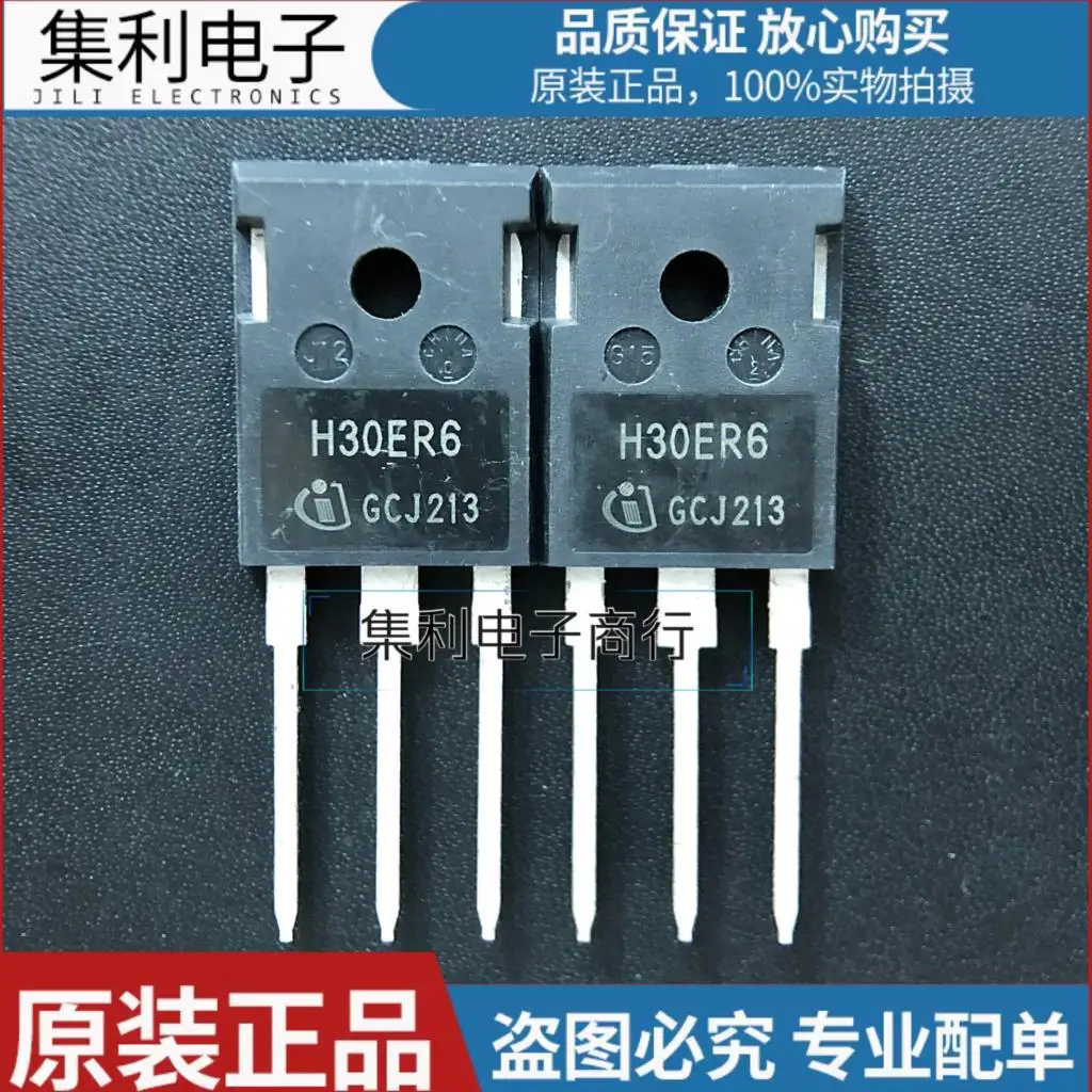 10 Teile/los H30ER6 TO-247 Importierte Original