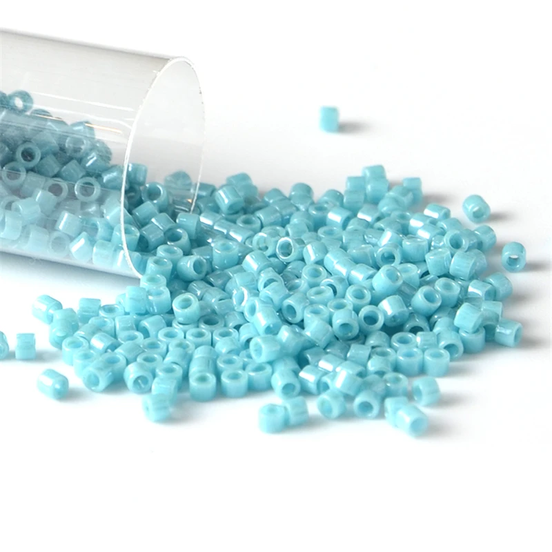 2.2mm 10/0 Japan Miyuki Delica Beads 10g/Tube 1080pcs Glass Seed Beads for Jewelry Making Necklace Bracelet Diy Accessories - Image 4