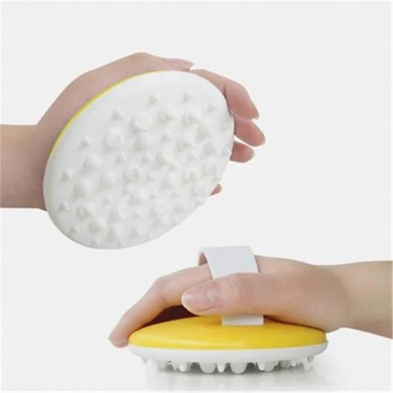 Anti-Cellulite Massage Brush for Body Slimming Massage Spa Bath Exfoliat Brush for Body Massager Cellulite Reduction