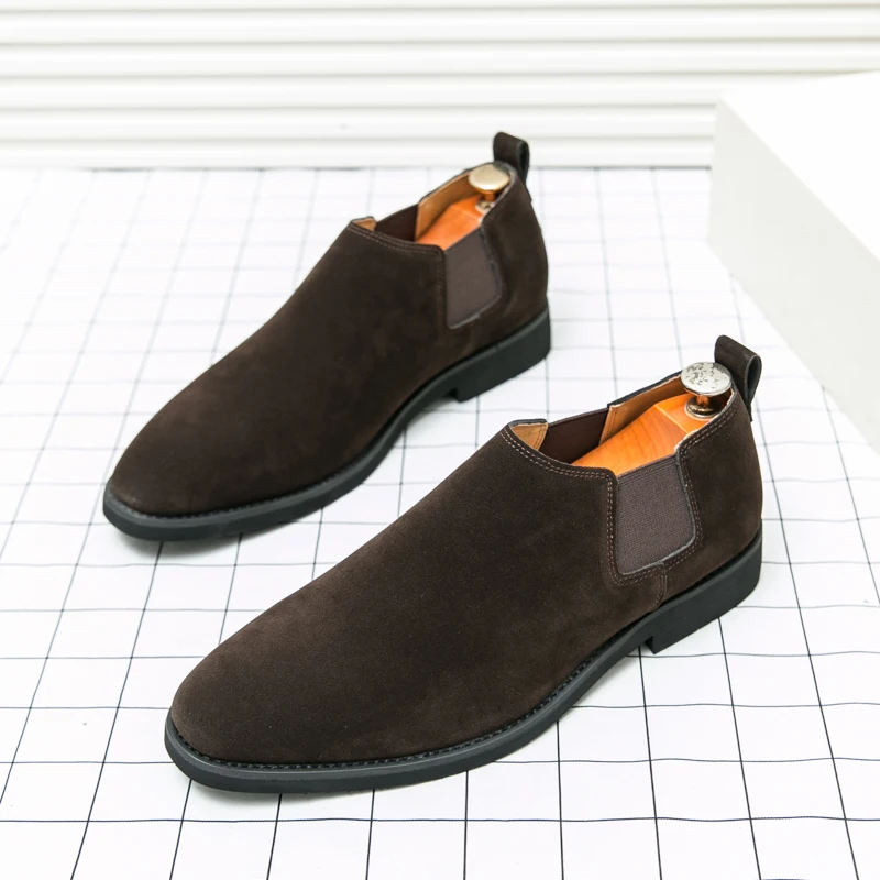 Large Size 38-48 Men Casual Loafers Multi Colored Anti Suede Men Comfortable One Foot Casual Shoes Daily Commuting Shoes Men