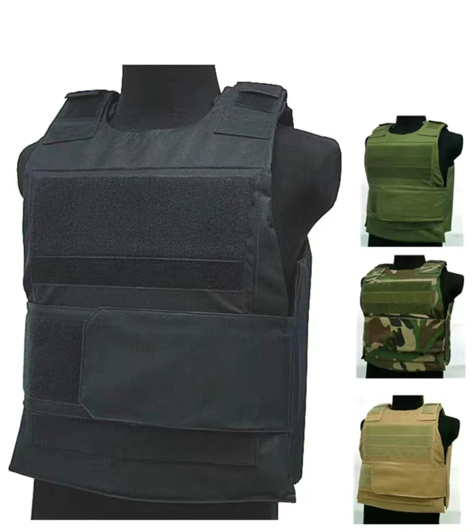 Outdoor protective Tactical Vest Stab-resistant Vests Safety Security Guard Clothing Cs Game Airsoft Accessories Hunting Vest