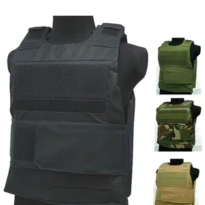 Taktische Weste im Freien, stichtresistente Westen, Wachmannbekleidung, CS-Spiel Airsoft Accessoires, Jagdweste 6 Hauptverkaufsabrechnung zu Stab - №1