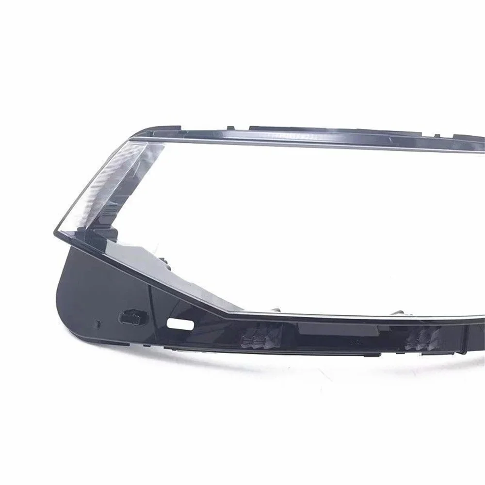 HTTCY ل Volkswagen VW Tiguan L 2022 كشافات غطاء للعدسات شفافة المصباح قذيفة استبدال غطاء المصباح الأصلي عاكس الضوء #6