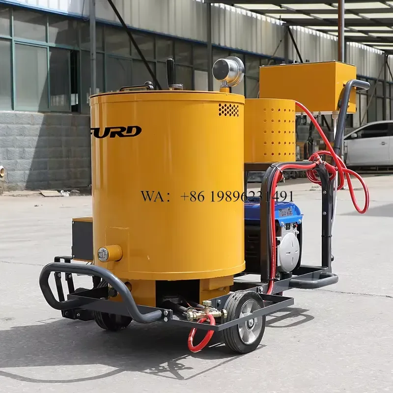 Wmwmnu for Asphalt Crack Sealing