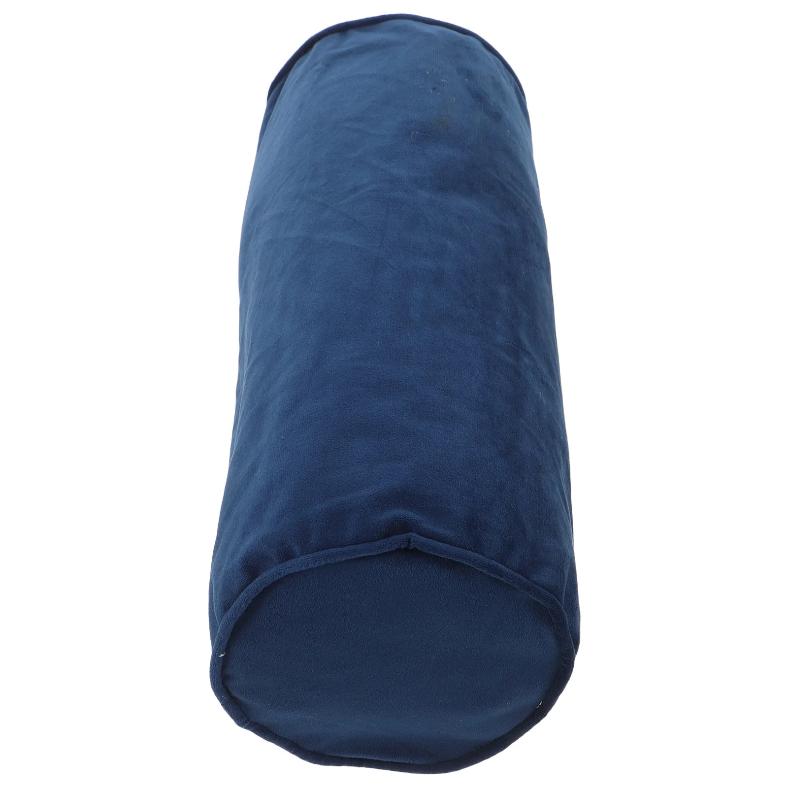 Round Neck Roll Pillowcase with Zipper, 40x15cm Cylinder Cushion Cover for Bedroom, Living Room & Sofa