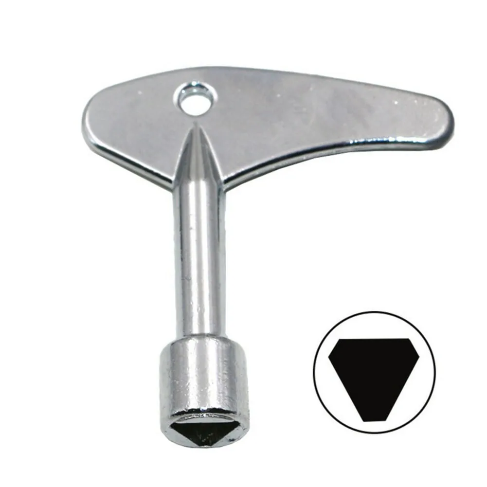 Torque Wrench Internal Triangle Wrench for Elevator Water Meter Valve Key The Perfect Tool for Quick Maintenance