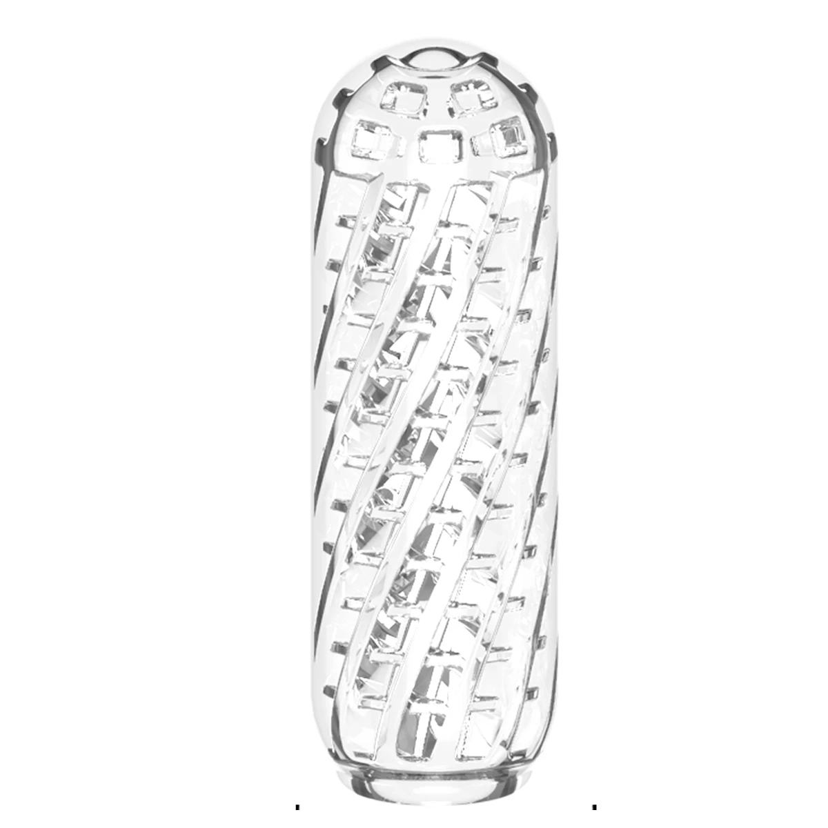Male Masturbator Cup Soft Pussy Sex Toys Transparent Vagina Adult Endurance Exercise Adult supplies Vacuum Pocket Cup for Men