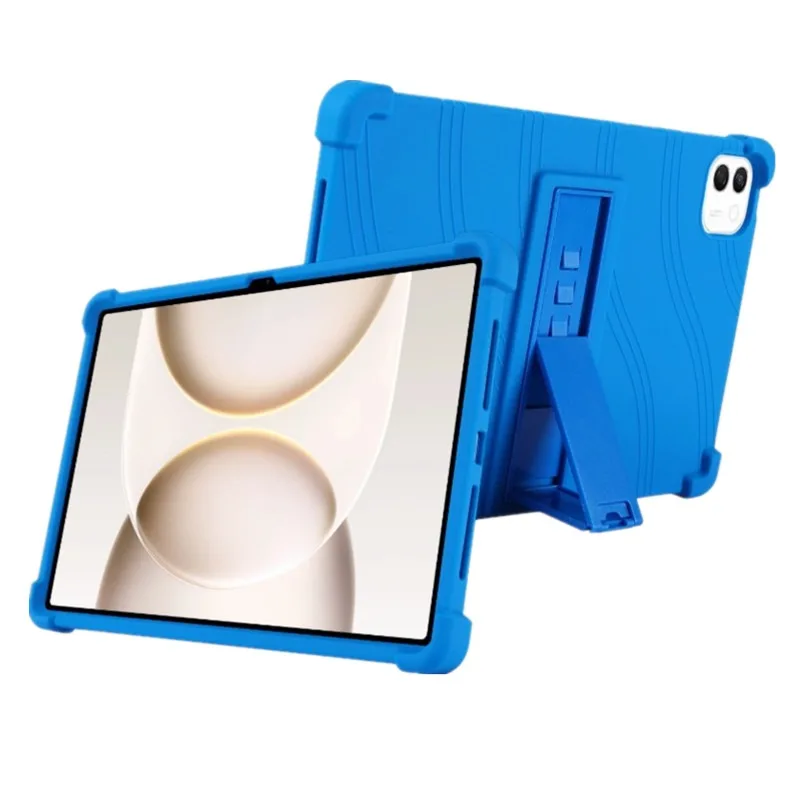 

For Honor MagicPad4 2026 Case 12.3in YLE-W09 Thickened Stand Soft Silicone Cover fund Honor MagicPad3 Pro 12.3"Kids Tablet shell