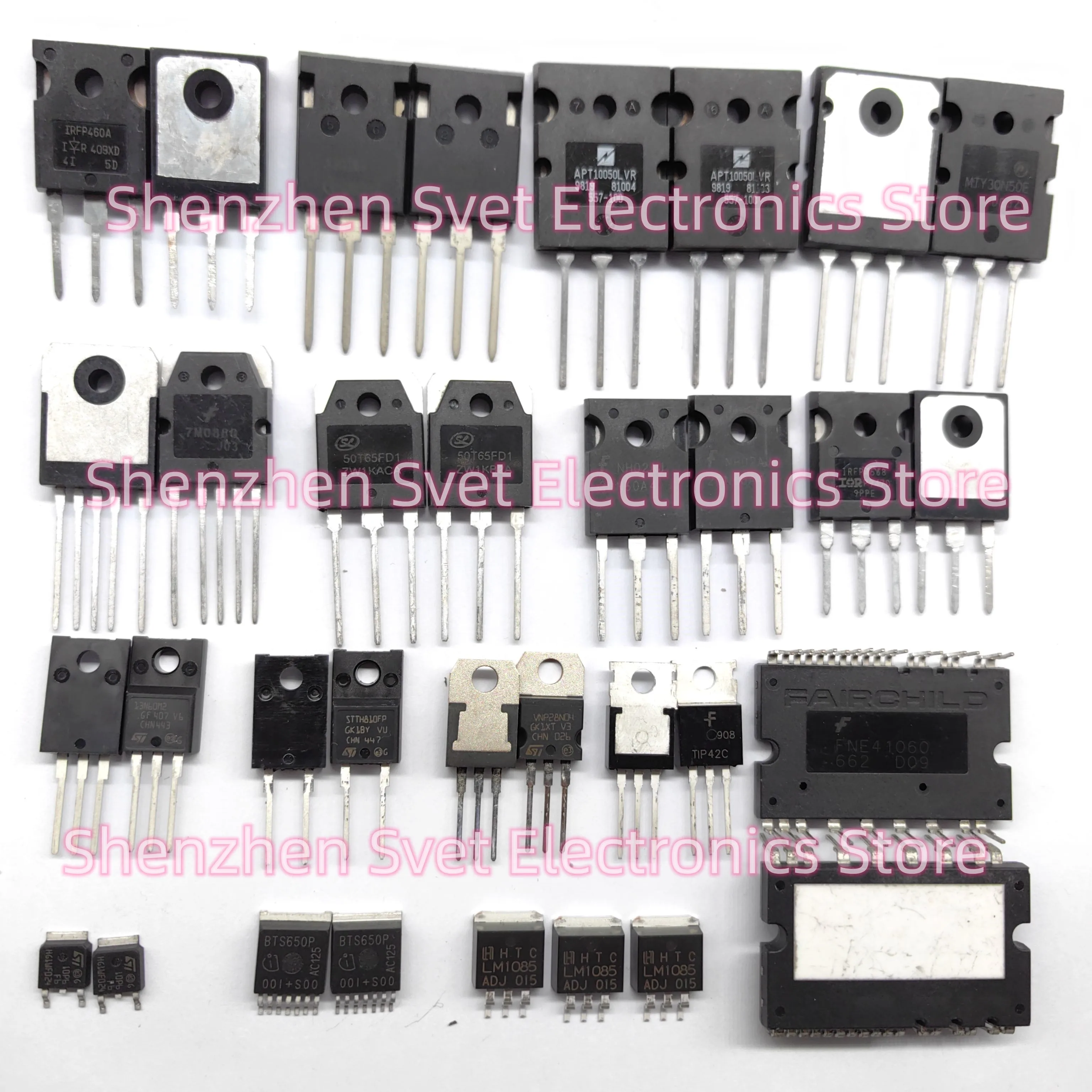 10PCS-50PCS  GWA80H65DFB TO-247  80A 650V IGBT   Original In Stock Fast shipping