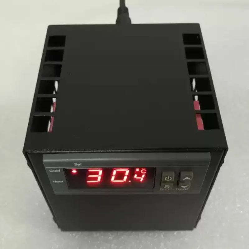 Constant Temperature Adjustable Semiconductor Electronic Refrigerator Small Micro Chiller Aquarium 15L Fish Tank Circulation