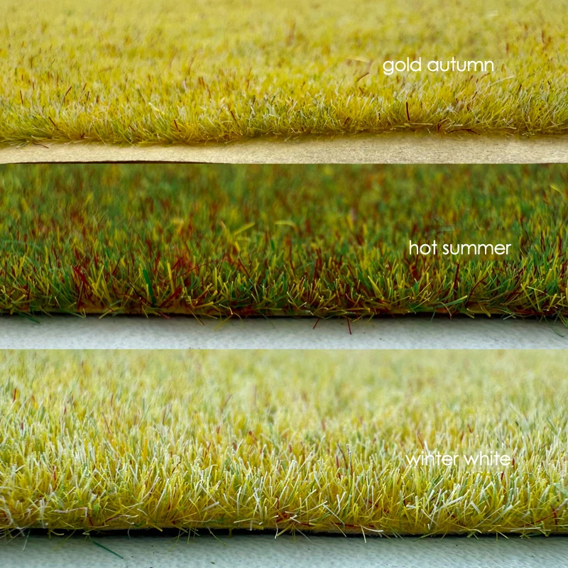 3mm Hoge Simulatie Turf Model Zand Tafel Platform Gras Productie Materiaal Micro Landschap Vergroening Gazon Model 30 cm * 100 cm