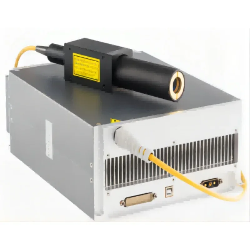 

LP20W-100W Импульсный волоконный лазер JPT Mopa Лазерный источник для маркировочной машины
