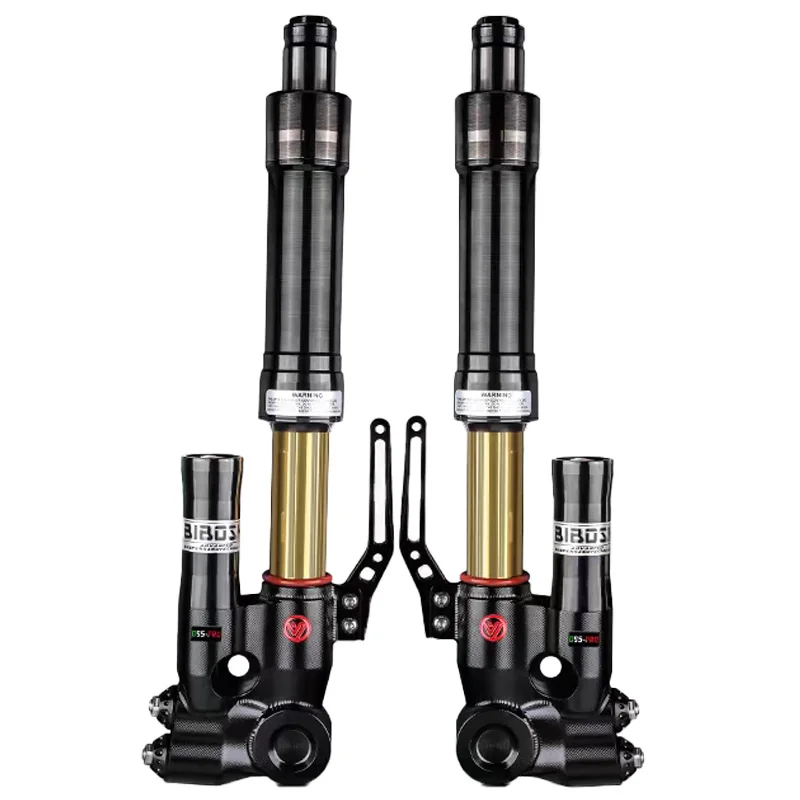 

BIBOSHI GS5pro New Inverted Front Shock Absorber With 33 Core Installation Hole Spacing 395mm