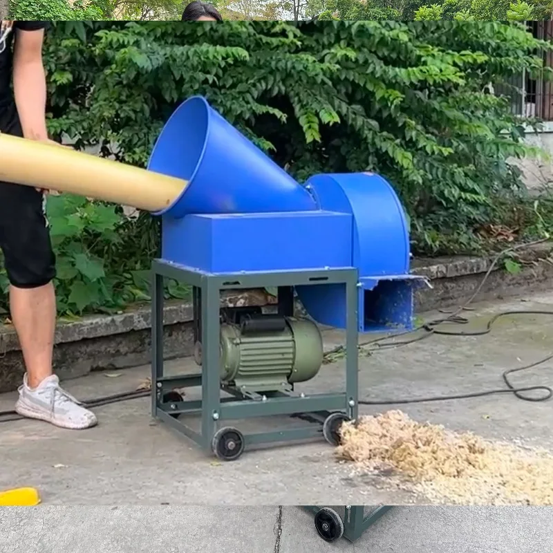 مطحنة شجرة الموز، مطحنة فرع شجرة الموز، آلة تقطيع صندوق السيارة BB-ZB-2 من إنتاجها #5