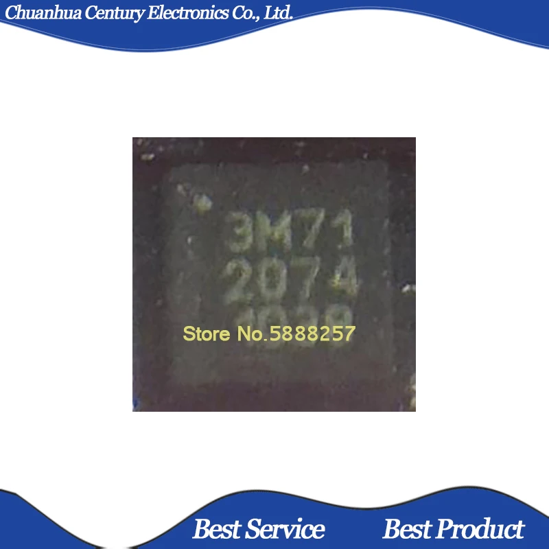 

10 Pcs/Lot TQM3M7001 3M71 QFN New and Original In Stock