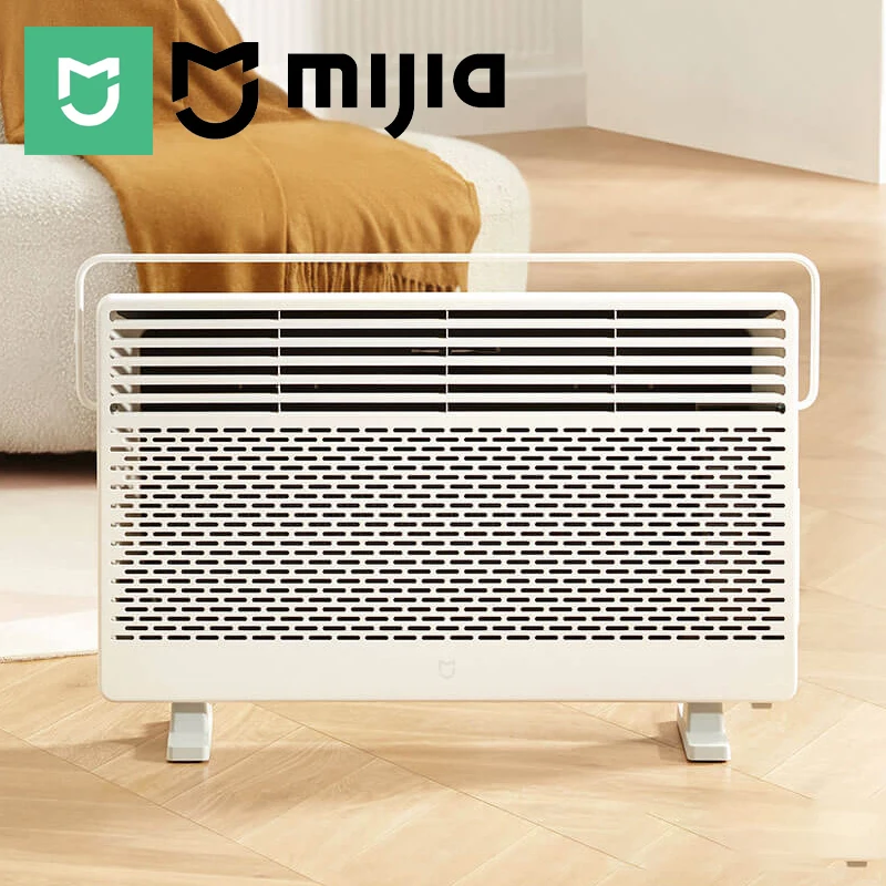 MIJIA Graphene Smart Electric Heater For Home Constant Temperature 2200W 4S Fast Heating Home Room Heater IPX4 Waterproof 220V