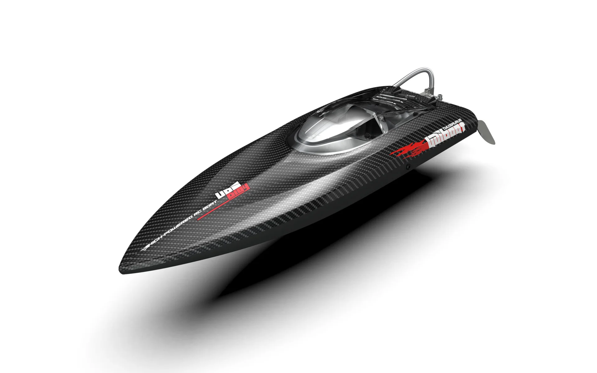 Udirc Udi022 RC barco 50 Km/H alta velocidad 2,4 GHz Radio Control barco sin escobillas Metal RC lancha motora impermeable barco juguete para regalo para adultos