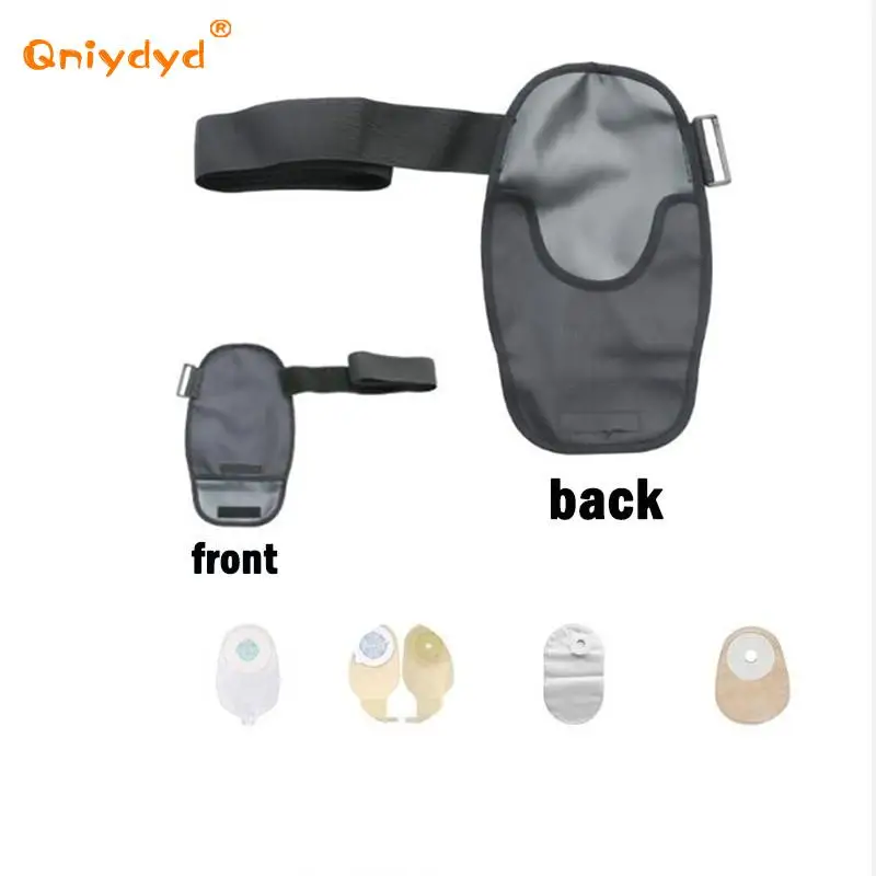 Ostomy Bag Covers Stoma Bag Holder Waterproof Adjustable Colostomy Support Belt Urinary Hanging Bag Cover