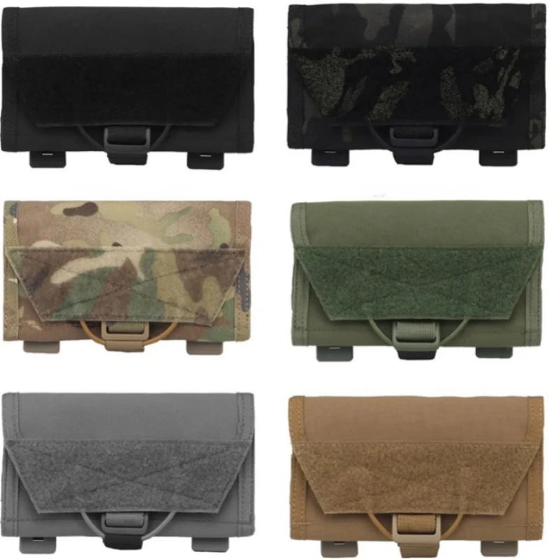 

Tactical Molle Pouch Quick Release Navigation Pouch GPS Phone Holder for Outdoor Vest Gear System Essentials Package Hunting