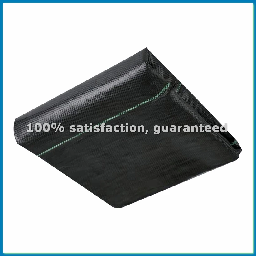 3.5Ft x 50Ft Garden Weed Barrier Landscape Fabric Heavy Duty Weed Block Gardening Mat,Weed Control Garden Cloth-AT35