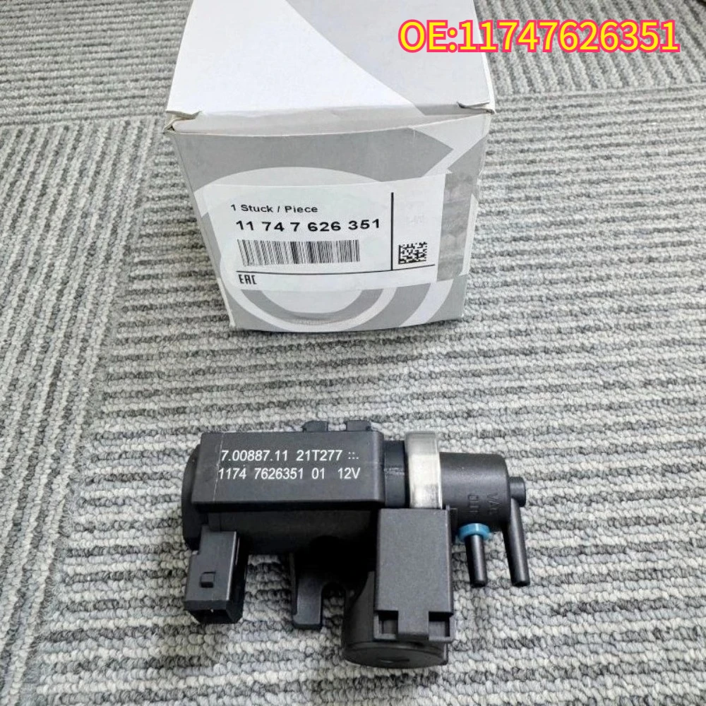 

High quality New For 11747626351 Turbocharger Boost Solenoid Valve Pressure Converter For BMW S63 N20 N55 3.0L