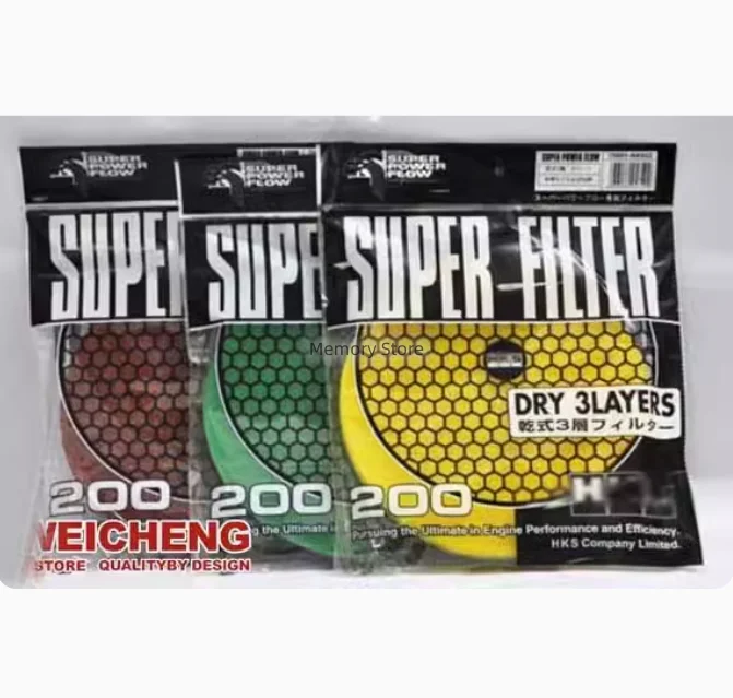 

2pcs Replacement Green Sponge For Super Power Air Filter Flow Cleaner Universal