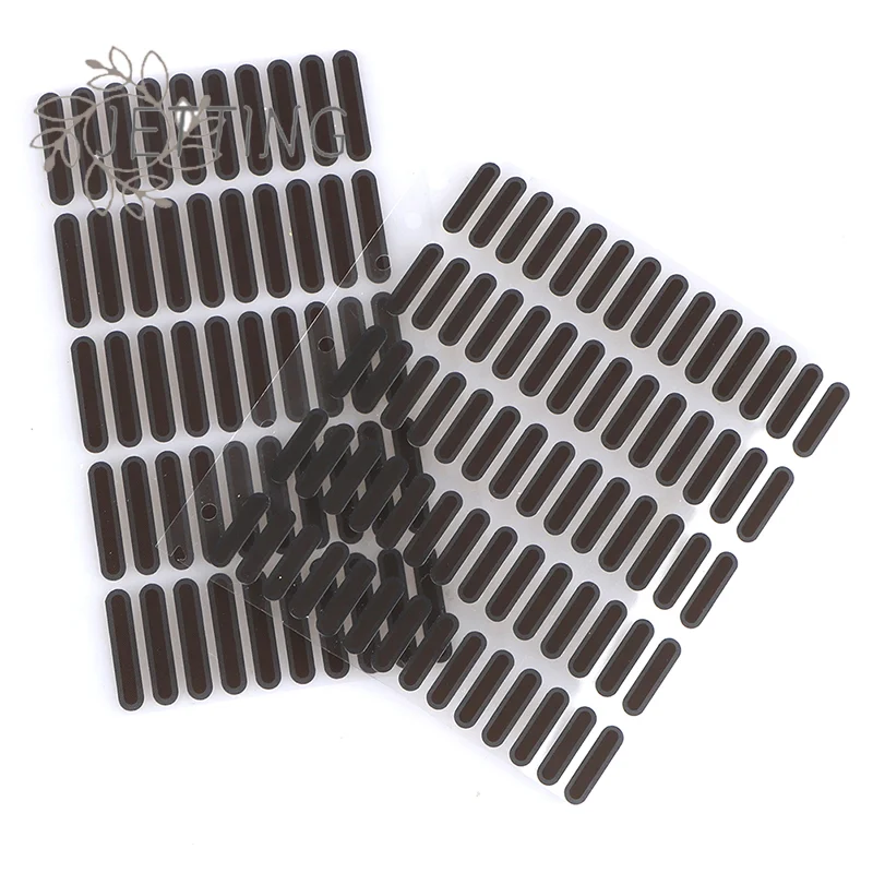 Picture 7: Hot 50/70pcs Universal Dustproof Net Stickers Speaker Phone Mesh Net Anti Dust Proof Mesh Sticker Earpiece For Phone Sticker