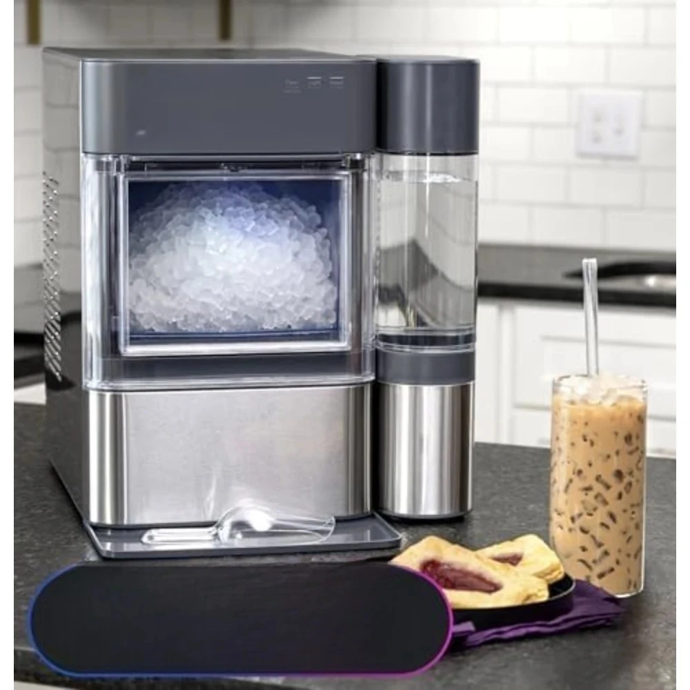 Opal 2.0 XL with 1 Gallon Tank, Chewable Crunchable Countertop Nugget Ice Maker, Scoop included, 38 lbs in 24 hours,