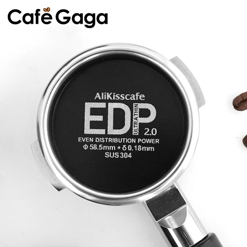 

Alikisscafe шайба для эспрессо, магнитный комплект, держатель для кофейного фильтра, подставка 51 мм, 53 мм, 58,5 мм для портафильтра, аксессуар, инструмент для бариста