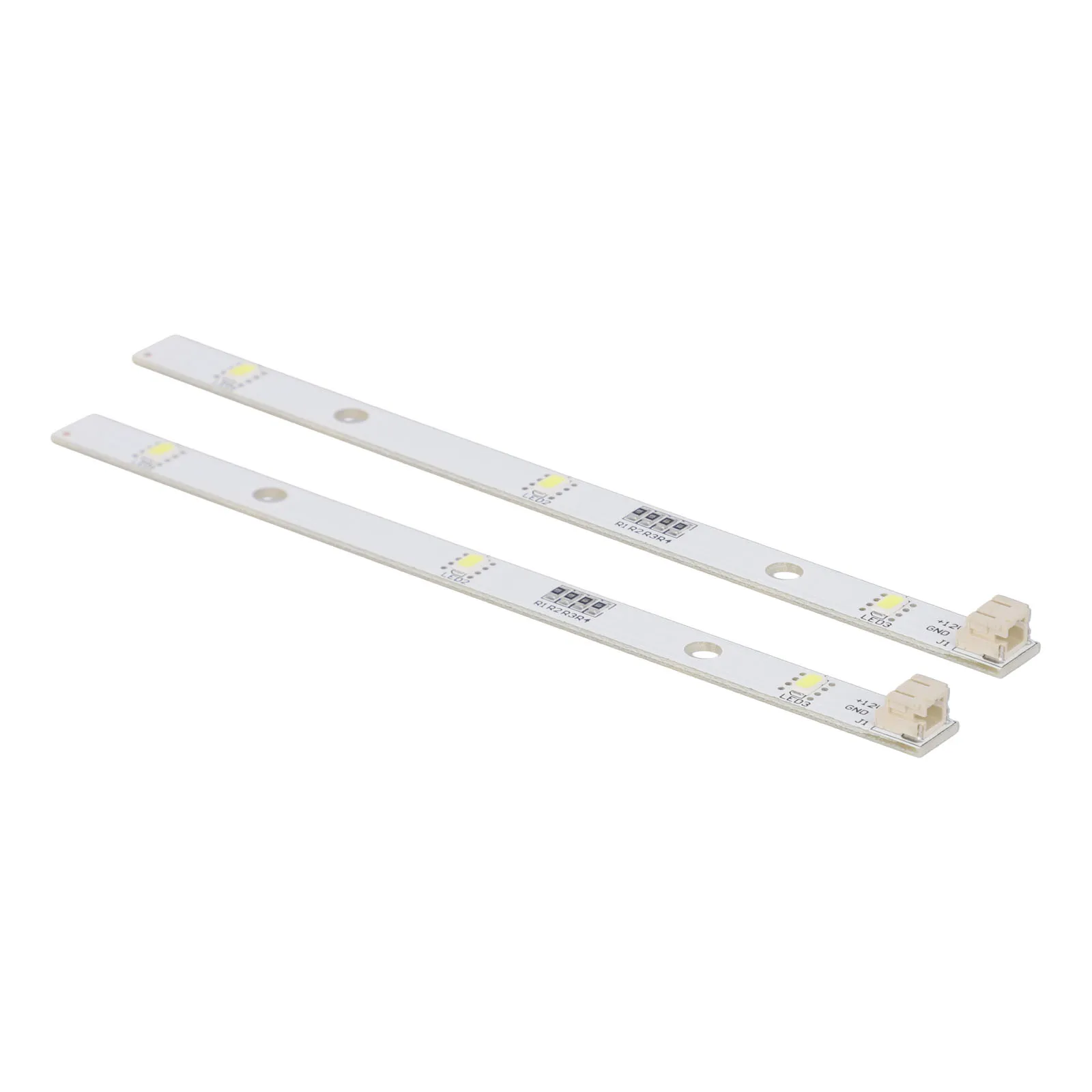 

2pcs LED Light Strip For Refrigerator E349766 MDDZ-162A 1629348 1529227 KIFF5017 KIFF5020 KIFF7017 Replacement Parts