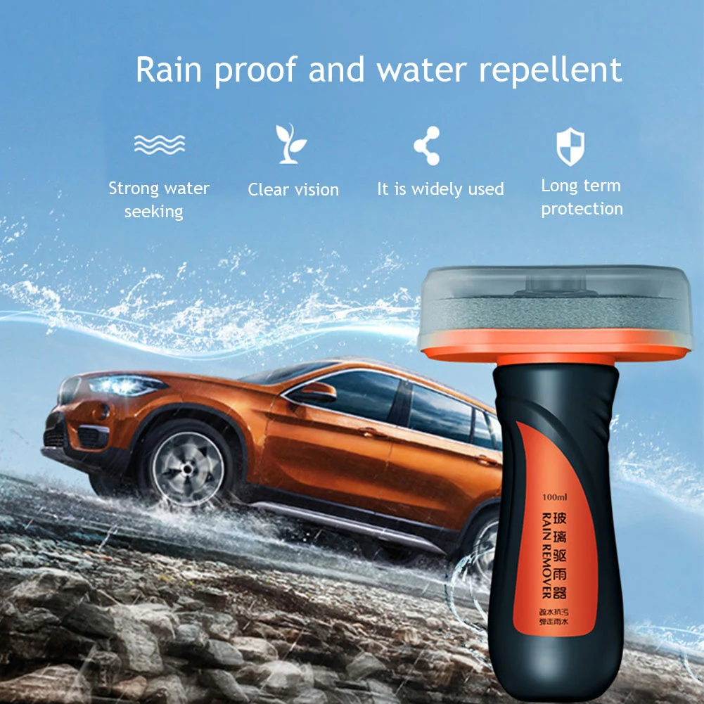 100ml Anti Rain Coating Automotive Glass Coating Agent Car Front Windshield Cleaner Rain Repellent Agent Oil Film Remover Car