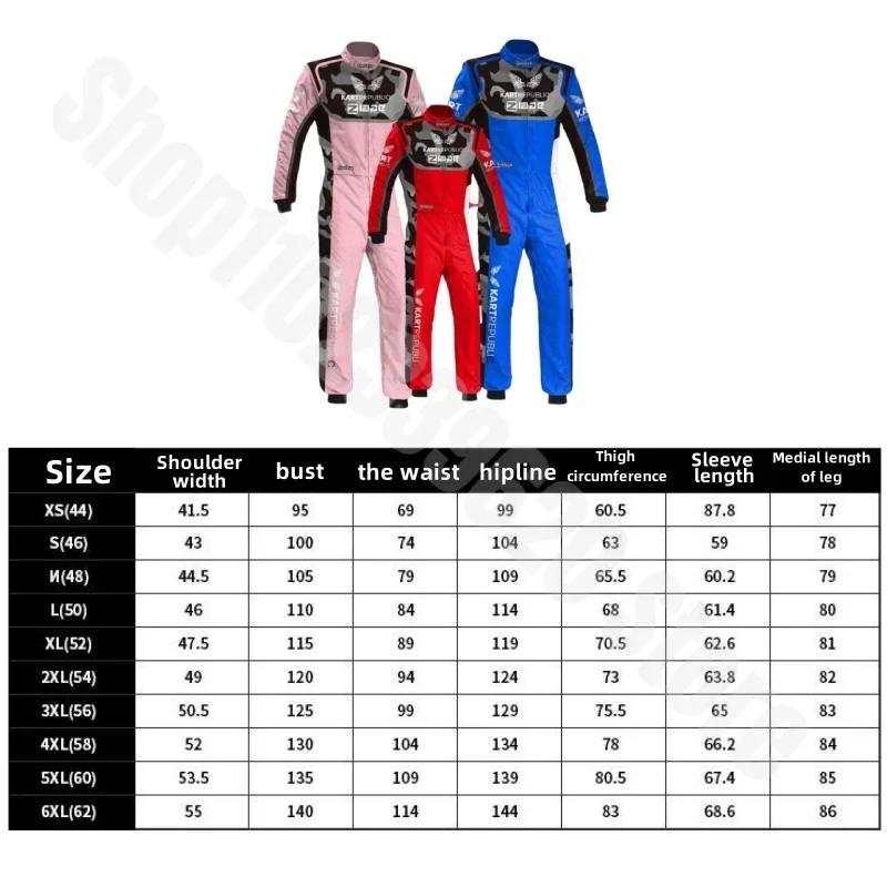 Parent Child Style Summer Ice Silk Breathable Beach Off-road Kart Racing Suit ATV Outdoor Training Suit Rally Drift Racing Suit