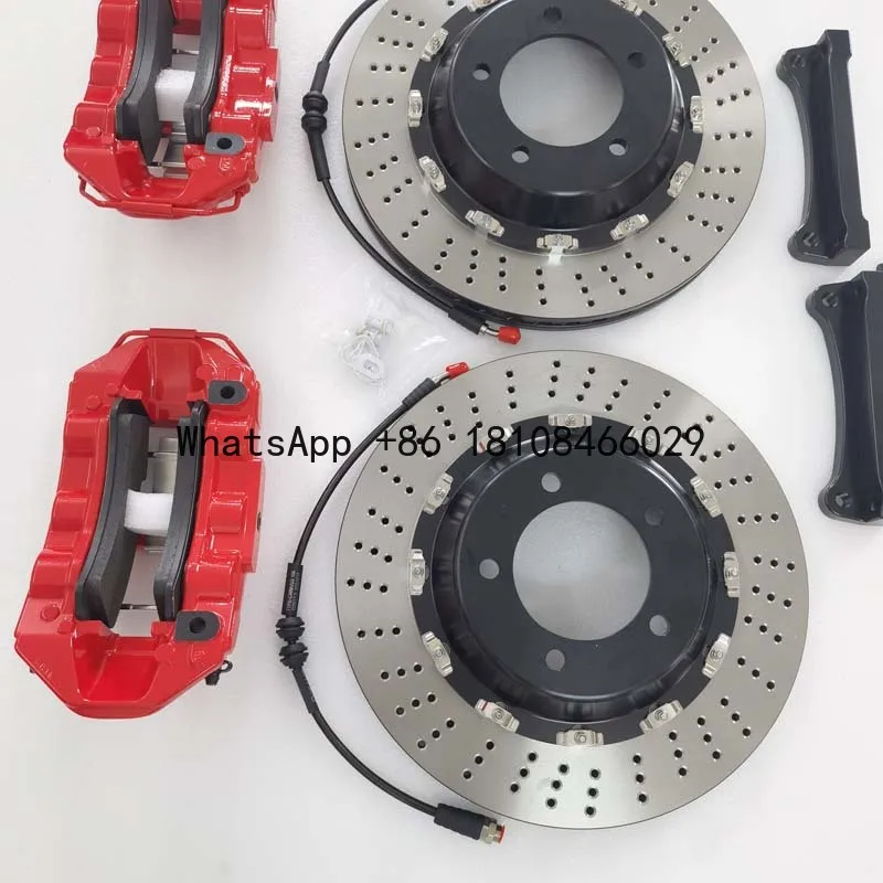 

Ceramic Brake Calipers 405mm Disc for Toyota Corolla Alphard 86 Hilux Innova Land Cruiser Reiz Camry Fortuner 2011