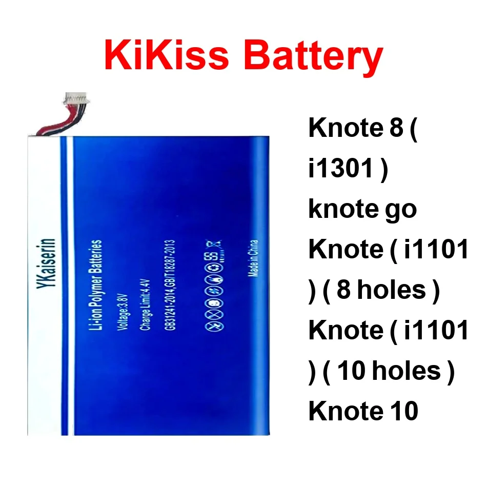 

Laptop Battery High-Capacity 5300-7600Mah For Alldocube Cube Knote 2S GO I1101 8 10