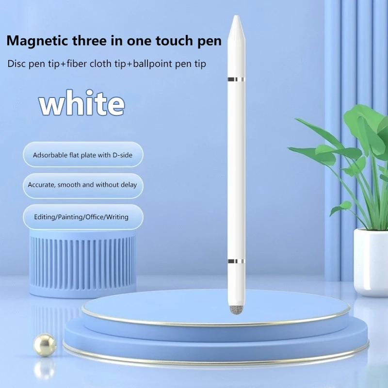 Универсальный стилус для карандашей, планшета, телефона, магнитный стилус