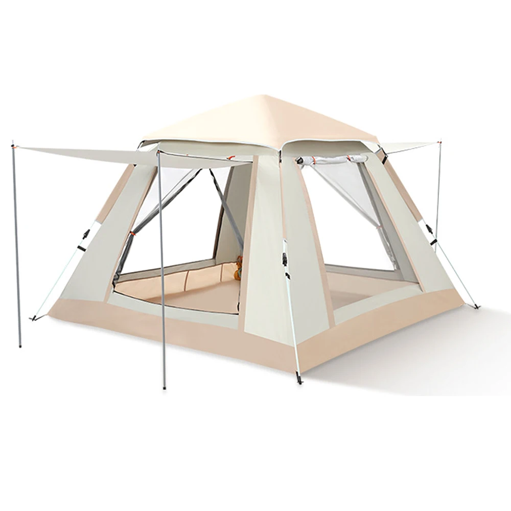 Outdoor Self-driving Travel Camping Tent Automatic Quick-opening Tent Portable Rainproof Sunshine-proof Tent Fishing Hiking