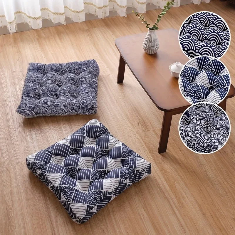 Japanese Tatami Mat Floor Cushion - Relieve Hips and Disperse Body Pressure - Perfect for Sofa and Chair Cushion