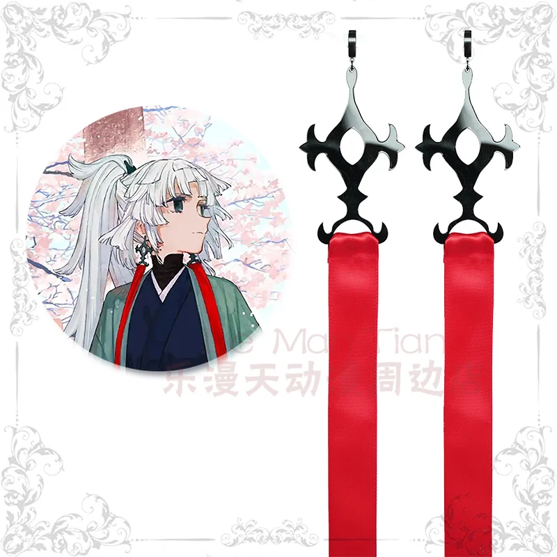 アニメゆいshousetsuコスプレイヤリング耳クリップ小道具女性女の子ハロウィンパーティーカーニバルロールプレイアクセサリー