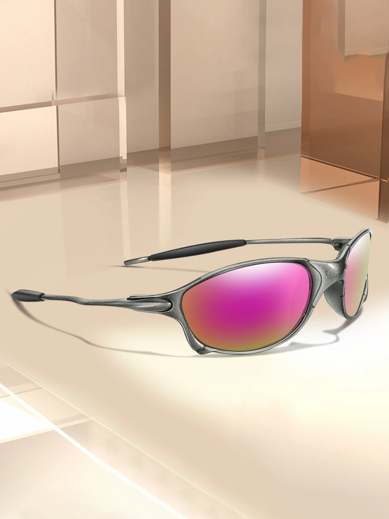 AliExpress LOISRUBY Men Women Sunglasses Metal and Plastic Light weight Frame UV400 Outdoor Sports Fishing Cycling Running, Hiking, Driving Goggles