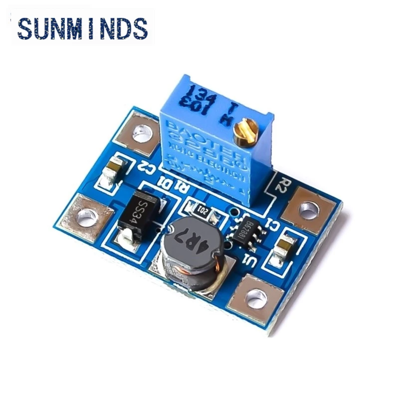 DC-DC SX1308 Step-UP Adjustable Power Module Boost Converter