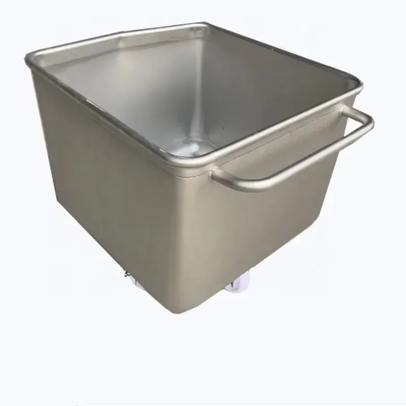 Slaughtering equipment Meat processing, food trolley Stainless steel meat truck