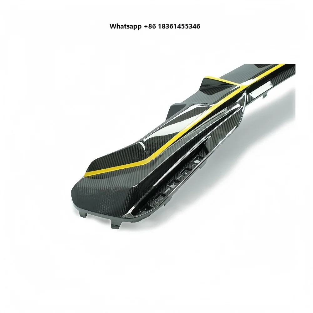 

For 5 Series (G30 G38) Upgraded AD Style Dry Carbon Fiber Diffuser Rear Lip