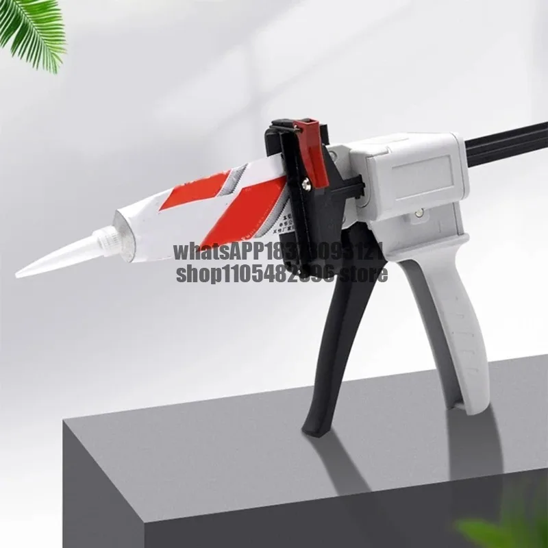 Silicone, for manual extrusion of toothpaste, tube glue, dispensing tool, aluminum tube