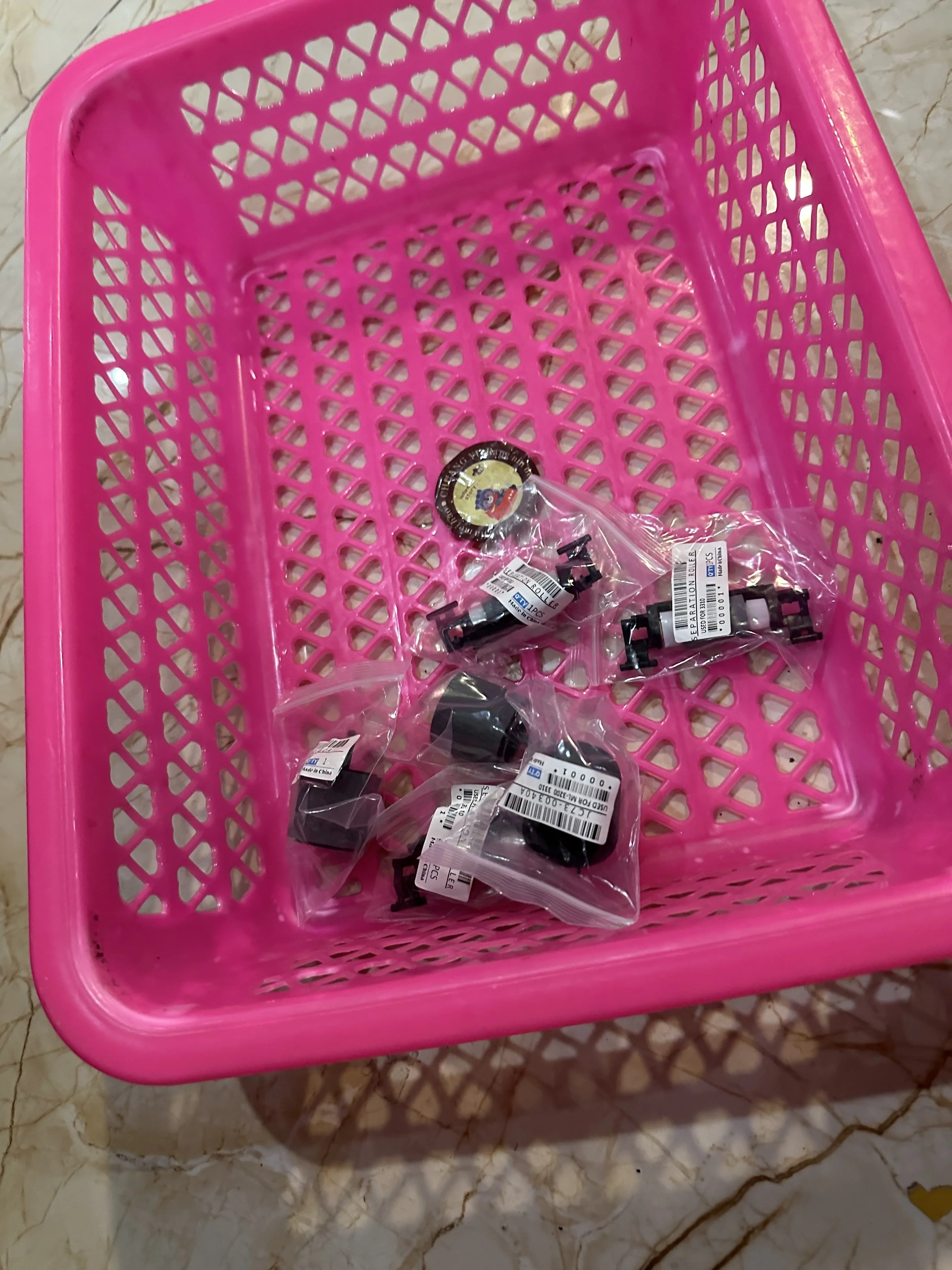 

1Set 108R01470 Tray 1 Feed Roll Maintenance Kit for Xerox Phaser 3330 WorkCentre 3335 3345 Series Printer Parts