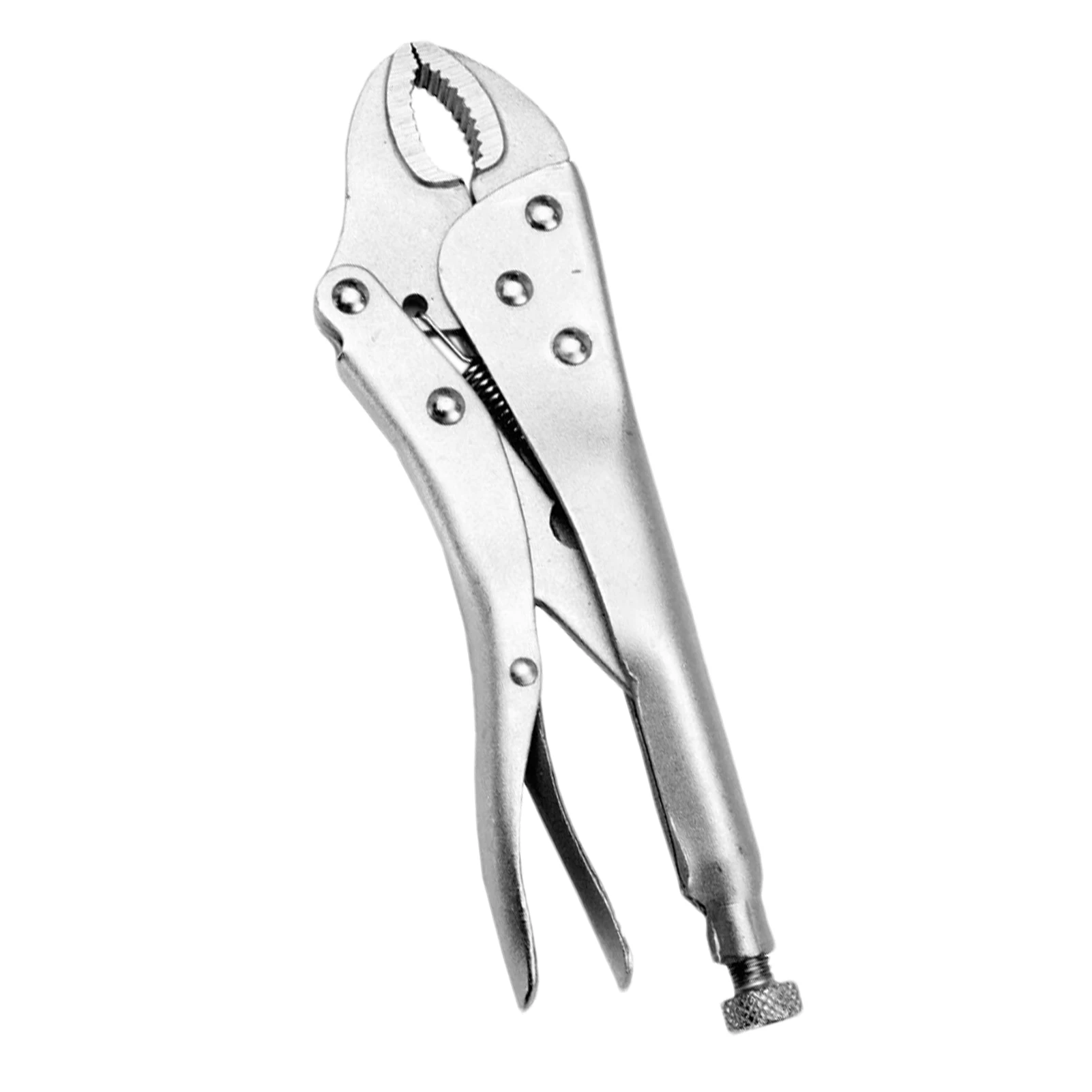 Curved Jaw Locking Pliers 5 Inch Heavy Duty Pressure Pliers C-type Design Pliers Wrench Fixed Circular Mouth Force Wrench Strong