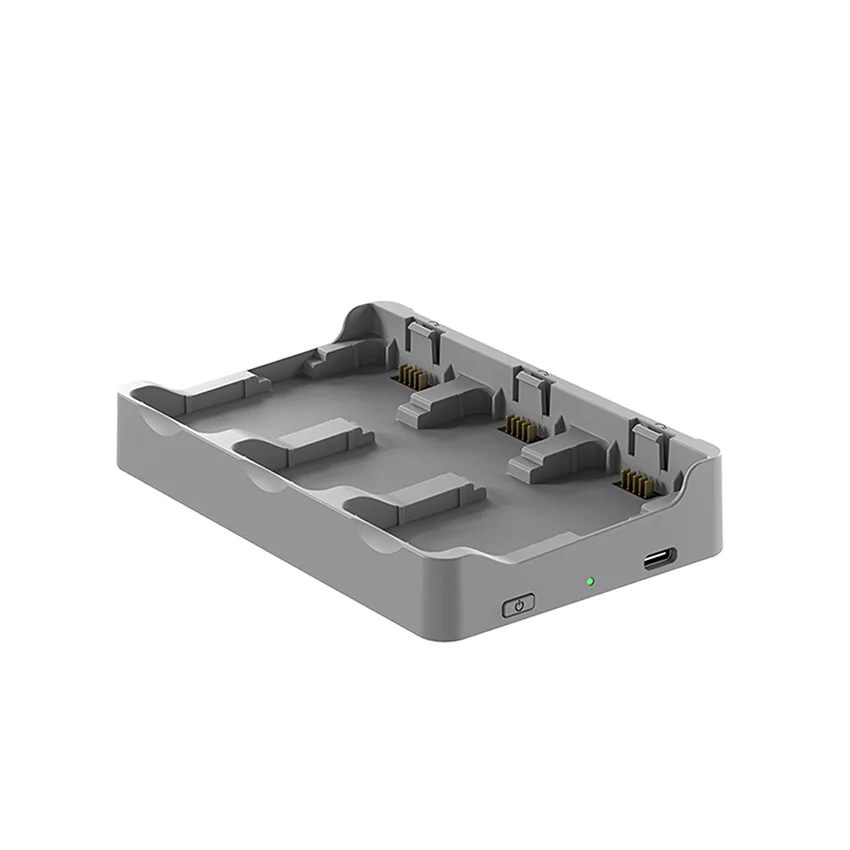 

3-Bay Battery Charger for DJI Neo 2 Smart Charging Hub Fast Charge Dual Mode (Full/Storage) Temperature Protection Charging ACC