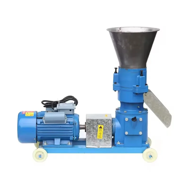 

Animal Poultry Cattle Chicken Fish Feed Pellet Making Machine Floating for Livestock Feed Mini Feed Pellet Machine Provided